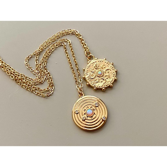 "You Are My Universe" Best Friend Necklaces - Picture 1 of 6